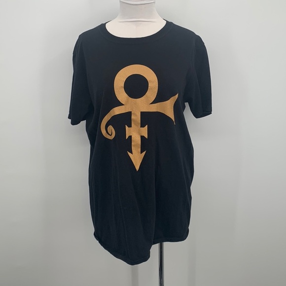 Prince Men's "Symbol" T-Shirt Size L - Picture 1 of 4